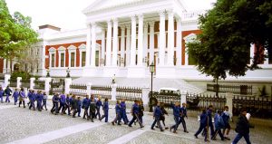 South Africa Parliament building