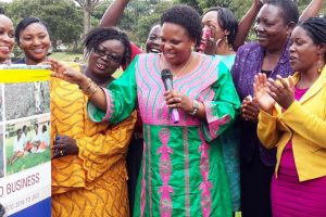 Ugandan women in politics